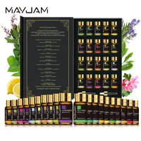 MAYJAM 20pcs Alcohol-Free Home Aromatherapy Scented Oil Set - Aroma Diffuser Refills with Woody Floral, Earthy, Minty Fresh, Vanilla, Lavender, Clary Sage, Jasmine Scents for Home Fragrance, DIY Projects, Birthday Gifts