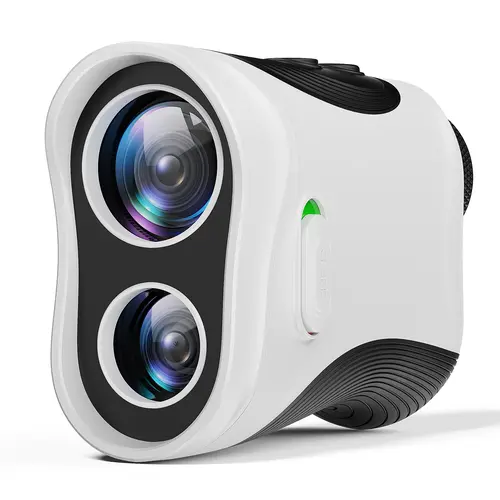 MINENER Golf Rangefinder with Slope Switch, 1200-Yard Range Finder for Golfing, 7X Magnification, Flagpole Lock with Vibration, Rechargeable Golf Rangefinder with Magnetic Mount, Birthday Gift, DealsforYouDays