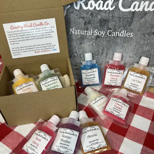 Squeezable Wax Melts | 1oz Collection Packs | Squeezy Wax Melts | Strong Wax Melts | Wax Melt Sampler Box