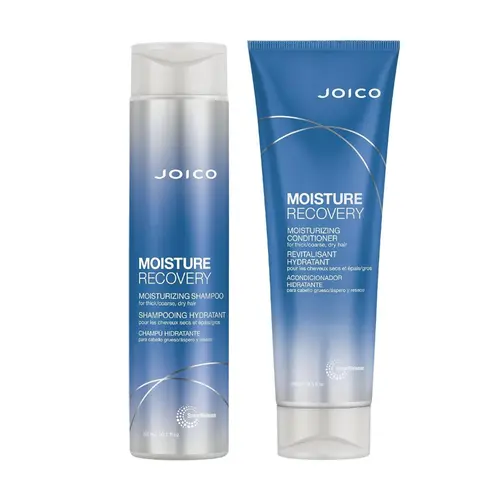 Joico Moisture Recovery Shampoo and Conditioner Set - Shampoo (10.1oz), Conditioner (8.5oz) Haircare Moisturizing