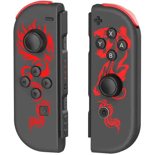 【Back to School】Dragon design for Switch Controller, Dragon Controllers for Switch/Lite/OLED, Replacement Controllers Halloween gift