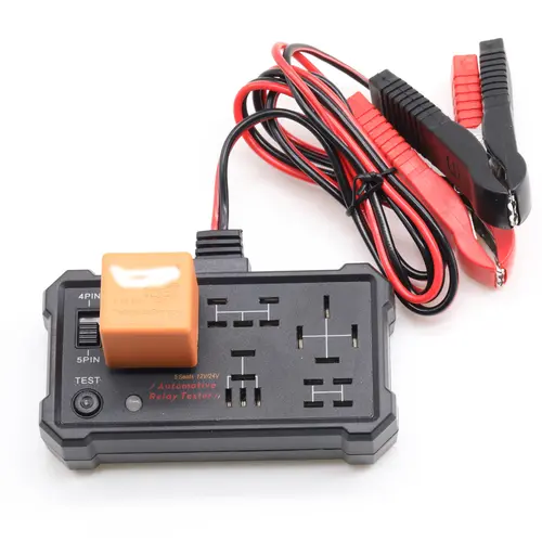 5-in-1 Universal 4.8mm Pin Relay Tester - 12V/24V Professional Diagnostic Tool, Digital Automotive Tester, Electronic Repair Gadget for Car Electrical Circuit Checking, Father's Day Gift, Electronic Repair Tool,back to school,back to school haul