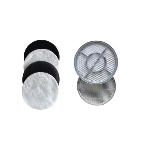 Geoorood Grooming Vacuum Filter Replacement Pack, P1 Series Spareparts and Replacement Parts for Household Appliance Accessories, Cleaning, 8Filter, Eight Filter, Four Filter
