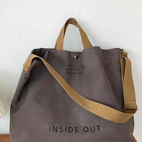 Canvas Retro Crossbody Bag, Crossbody Shoulder Bag, Commuting Shoulder Bag, Casual Fashion Bag, Unisex Tote Bag, Commuter & Work Bag, Large Capacity, Zipper Upgrade, Perfect Gift, All Seasons