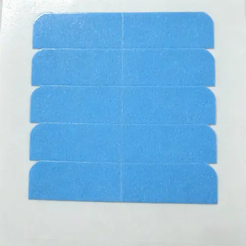 Jessie's Wig Hair Extension Tape in Tape Replacement Tape Tabs Blue Double Sided Extension Tapes