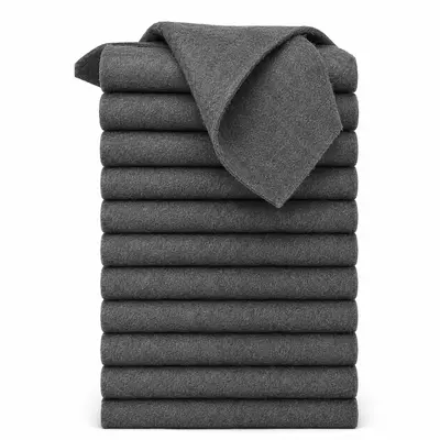 6/12 Pack Magic Cleaning Cloths, Thickened Microfiber Cleaning Towels, Lint Free Streak Free Reusable Absorbent Polishing Cloth for Car Windows, Glass, Mirrors, Household Kitchen Cleaning