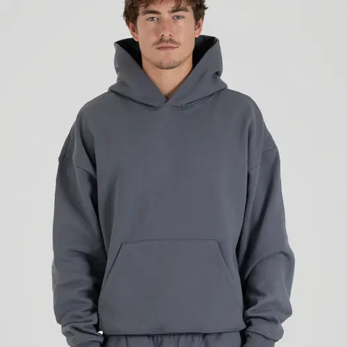 600 GSM 'Ether' Core Hoodie