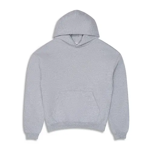 600 GSM 'Heather Grey' Core Hoodie