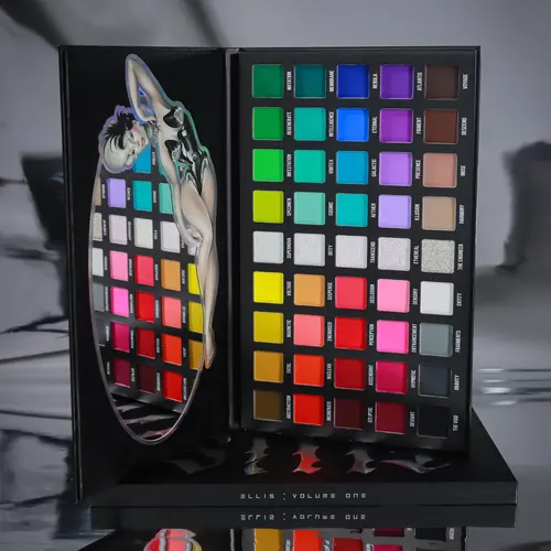 Ellis Vol 1 - 45 Shade Eye And Face Palette + Magnetic Pans
