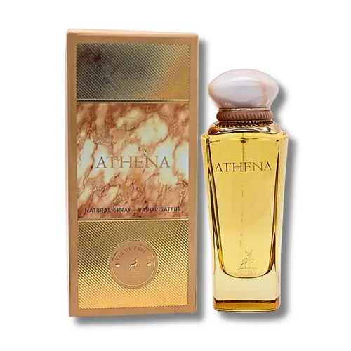 Lattafa Maison Alhambra Athena Eau de Parfum for Women Adults, Long-Lasting Floral-Cedar Signature Scent, Daily Wear EDP Spray, 3.4 fl oz Perfume, Perfumes, Fragrances, Mate, Jasmine Rose, Floral Scents Perfume, Long Lasting Perfumes, Vanilla Scents