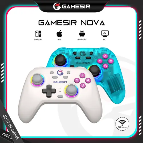GameSir Nova (Not for Xbox) Wireless Controller – PC/Steam/Android/iOS/Switch