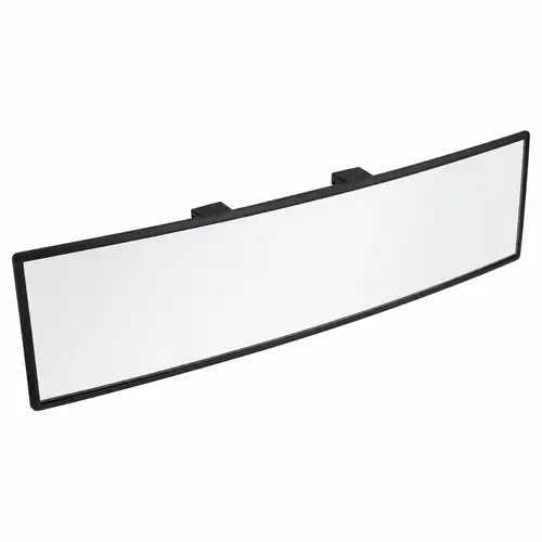 Car Rearview Mirror, 11.8 Inch Panoramic Wide Angle Anti-Glare, Clip on Auto Rear View Mirror, HD Clear Convex Surface, Car Interior Accessories Universal for SUV, Truck, Van, Vehicles SpringStatements