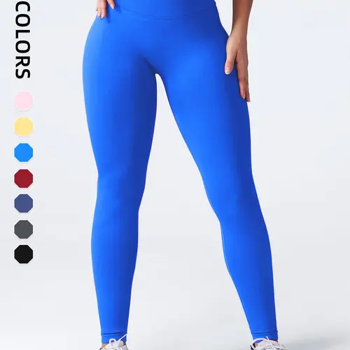 Women's High Waist Butt Lifting Yoga Pants, Soft Breathable Sportswear, Gym Workout Sportswear, Breathable Activewear Bottoms, Suitable for Fitness and Daily Use, Glute Enhancing Leggings, Fitness Clothes, Female Gym Clothes