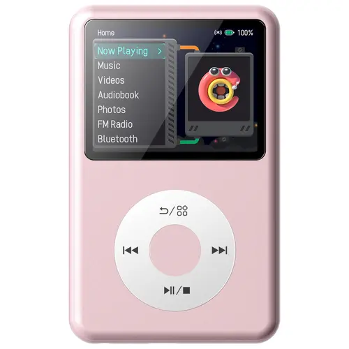 Innioasis Y1 Classic Retro MP3 Player - Bluetooth, 2.4" HiFi Screen, Video Upgrade, Long Battery, Compact Durable Digital Audio Device for Retro Music Lovers (2026 TikTok Shop Back to School, Headphone Compatible)