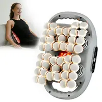 WEGAWA Handheld Deep Tissue Muscle Massager Gun - 42 Heads, 30 Speed Settings, 9 Modes, Quiet, Rechargeable, Ergonomic, Antibacterial, Adjustable Body Massager for Neck/Back Pain Relief, Ideal for Gym Use, Great Gift
