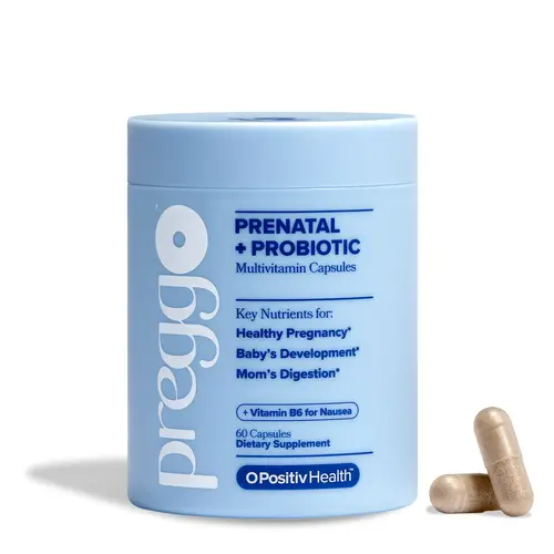 PREGGO Prenatal + Probiotic Multivitamin Capsules