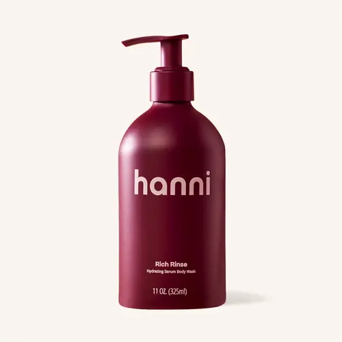 [Hanni Official] Rich Rinse | Serum-in-Cleanser Body Wash | Deep Hydration & Silky Soft Skin