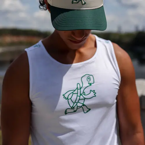 Sprints Men's Running Tank Tops: Athletic, Quick Dry, Breathable, Marathon Training, Running Gear, Sweat Wicking, Patterns, Funny,  Menswear