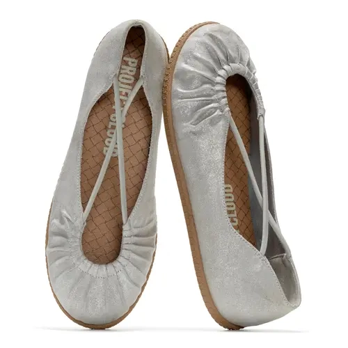 Project Cloud Women's | Ballet Flats for Women | Memory Foam | Lightweight | Non-Slip - Cheers