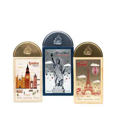 The City Collection: New York + London + Paris