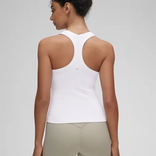 CRZ YOGA Butterluxe Racerback Workout Tank Tops for Women Sleeveless Gym Tops Athletic Yoga Shirts Camisole