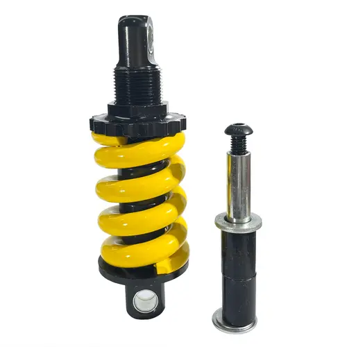 EOEOTWO-GT06 Electric Scooter Rear Shock Absorber - Original Fit for EOEOTWO-GT06 Scooters, High-Strength Metal, Anti-Shake, Wear-Resistant, Pressure-Resistant, Stable Riding, Simple Install, Safety Assurance