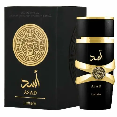 Lattafa Asad For Unisex 3.4 Oz Eau De Parfum Spray