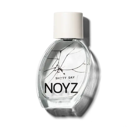 NOYZ Sh**ty Day Eau de Parfum - Warm Fig & Amber Unisex Fragrance, 50mL + 15mL Travel Size