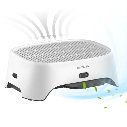 Neakasa AirStep Odor-Eliminating Cat Litter Box Step - Odor Control Accessory, Pet Airflow Step for Trays, Odor Control Litter Boxes