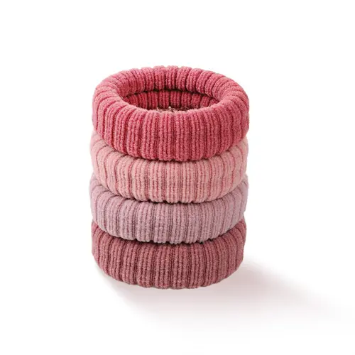 GOOGOO Simple Plain Color Hair Tie, High Stretch Ponytail Holder for Women & Girls, Daily Use Elastic Hair Accessories summer hairstyles #summerwins#DealsForYouDays
