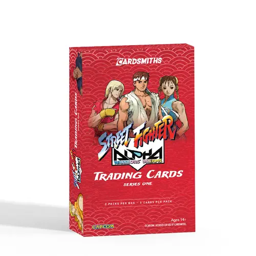[Opened LIVE] Street Fighter Alpha | Inner Carton (12 Boxes)