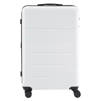 Sweetcrispy Hardshell Expandable Suitcase - 20/24/28 in, Lightweight ABS, 360° Spinner Wheels, TSA Lock, Durable Carry-On Luggage & Checked Bag for Travel