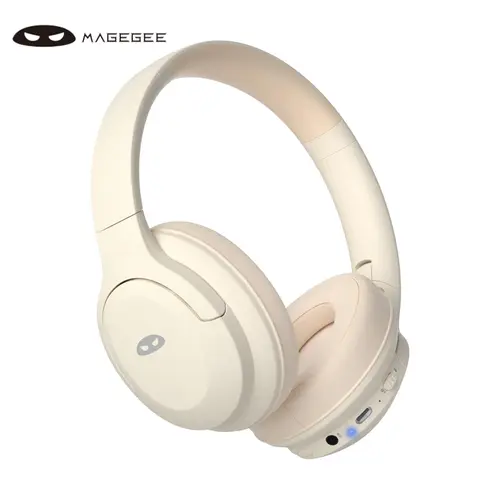 MaGegee Camiysn Breeze Bluetooth Wireless Headphones, Lightweight Comfortable Folding Retractable Design, 50MM Bass Stereo Speakers, 25H Battery, USB-C Chargeable Cable, Mobile Usb Gamer Headset,back to school,back to school haul