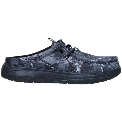 HEYDUDE Jelly Roll Realtree Edge Wally Comf Slip - Comfortable Slip on Shoes