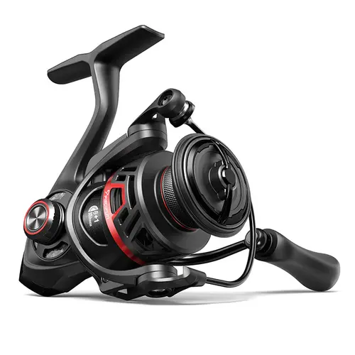 Piscifun Carbon X3 Spinning Reel - Ultralight, Smooth Performance Fishing Reel with Airblade, Durable Fishing Gear for Freshwater Bass & Longer Line Casts, Stainless Steel