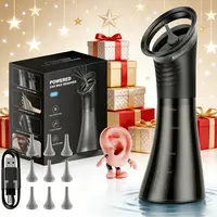 [DealsForYouDays] Professional Electric Earwax Cleaner - Water-Powered Ear Wax Removal System with Temperature Sensor & Flushing Function, Painless Safe Ear Cleaning Device for s &, Home Ear Care Kit Suitable for Earwax Buildup Removal