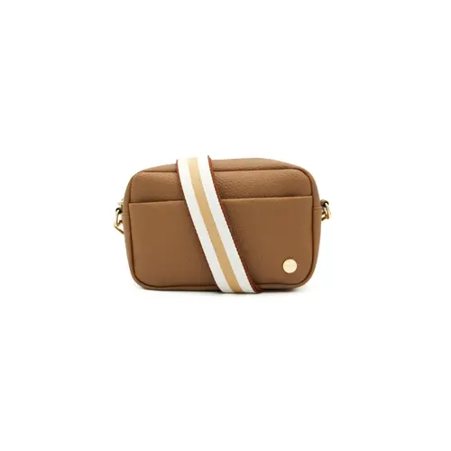 Women's Willow Convertible Crossbody Shoulder Bag, Chic Fashionable Versatile Purse for Women, Zipper-Closure Belt Bag