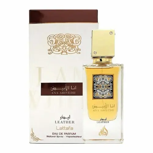Lattafa Ana Abiyedh Leather For Unisex 2.0 Oz EDP Spray