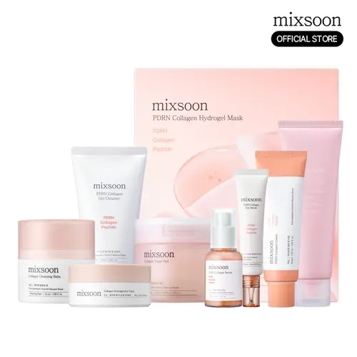 [mixsoon Official] PDRN Collagen Firming Skincare Set