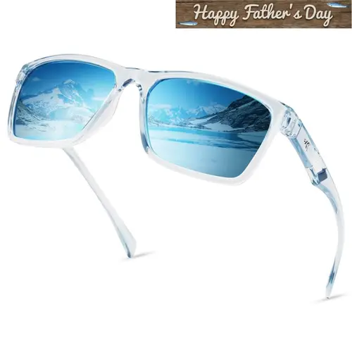 KastKing FlatRock or Huzzah Polarized Sport Sunglasses | UV Protection for Fishing, Driving, Cycling, Running, Summerwins