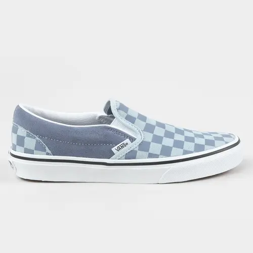 VANS Classic Checkerboard Womens Slip-On Shoes