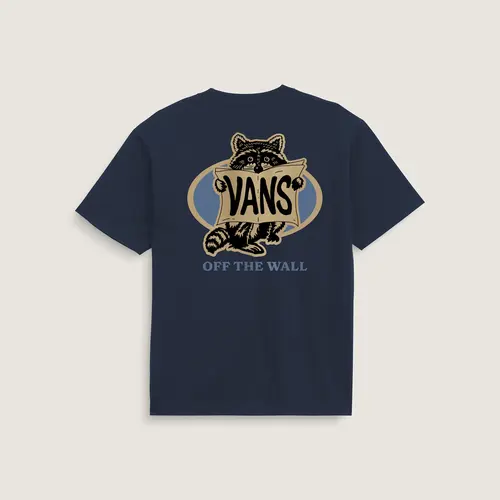 Vans Mens Raccoon Sign T-Shirt