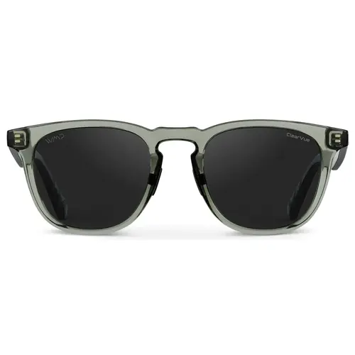Wyndham | Polarized Round Golf Sunglasses For Men