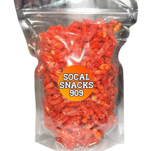Pickle flavor Hot Chips