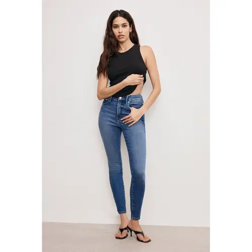 GOOD WAIST SKINNY COMPRESSION JEANS | INDIGO312