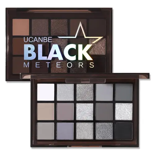 #SohoChic 15-Color Eyeshadow Palette Collection - 12 Unique Palettes with Matte, Shimmer, Satin & Metallic Finishes - Cool, Warm & Vibrant Tones - Highly Pigmented, Long-Lasting, Waterproof - Perfect for Daily Wear, Festivals, Halloween