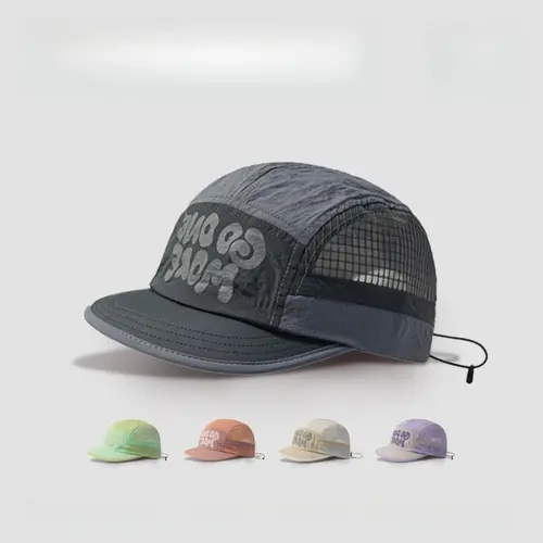 Men's Stylish Trucker Hat - Adjustable Stylish Hat with UV Protection,