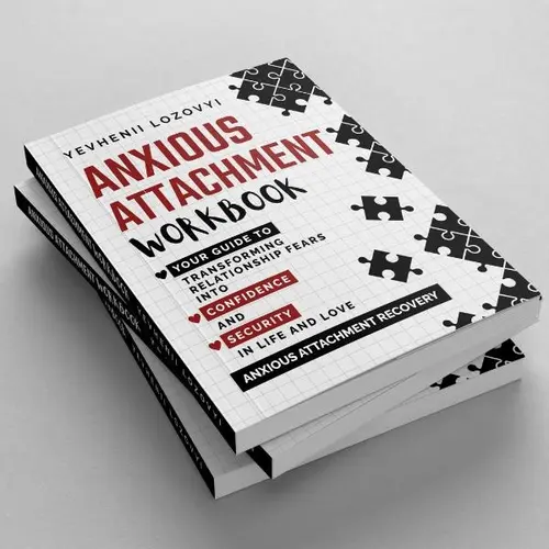 Anxious Attachment Workbook Journal - 158-Page Psychology Guide to Spot Toxic Signs, Boost Self-Love, Foster Independence & Togetherness, Transform Relationship Fears into Confidence & Security (Psychology & Relationships Recovery Book), Books