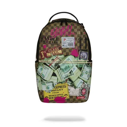 OVERNIGHT CASH STASH BACKPACK