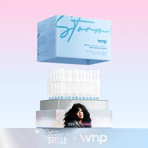 Stormi x WNP 4D Hyaluronic Acid Tubes | Ultra-Hydrating Serum | 3% Hyaluronic Acid | Tiktok No.1 | Hydrate | Aseptic filling | Erase parched wrinkles